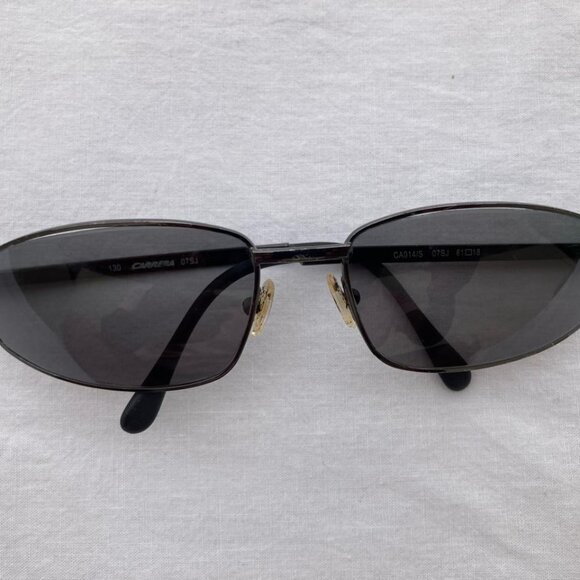 Carrera Men Sunglasses CA914/S 07SJ 61mm Black Eyeglasses Frames - Picture 5 of 16